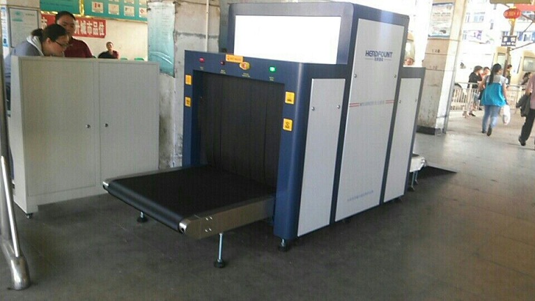 牧原車站安檢機(jī)